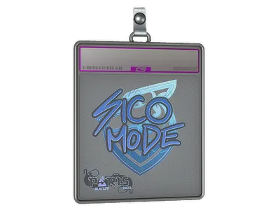 Sticker Slab | Sico (Holo) | Paris 2023