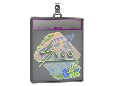 Sticker Slab | Sico (Holo) | Rio 2022