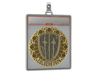 Sticker Slab | Sinners (Gold) | Cologne 2026