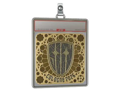 Sticker Slab | SINNERS (Gold, Ranked) | Cologne 2026