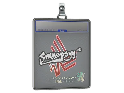 Sticker Slab | sinnopsyy | Antwerp 2022