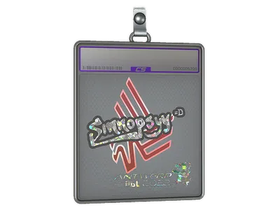 Sticker Slab | sinnopsyy (Glitter) | Antwerp 2022