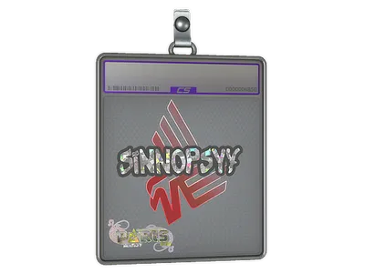 Sticker Slab | sinnopsyy (Glitter) | Paris 2023