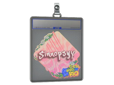 Sticker Slab | sinnopsyy | Rio 2022