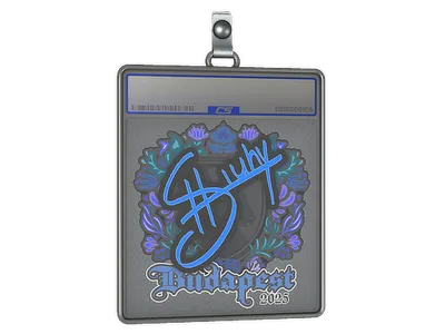 Sticker Slab | siuhy | Budapest 2025