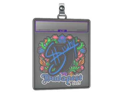 Sticker Slab | siuhy (Embroidered) | Budapest 2025