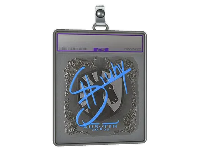 Sticker Slab | siuhy (Foil) | Austin 2025