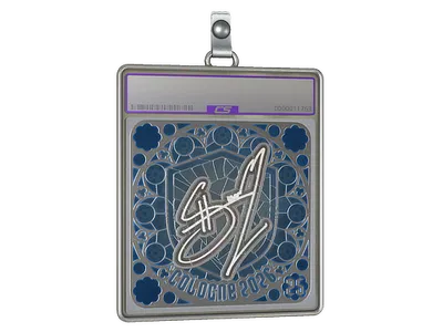 Sticker Slab | siuhy (Foil, Ranked) | Cologne 2026