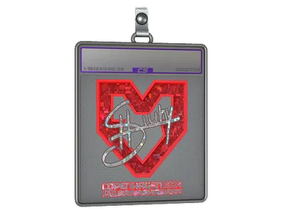 Sticker Slab | siuhy (Glitter) | Copenhagen 2024