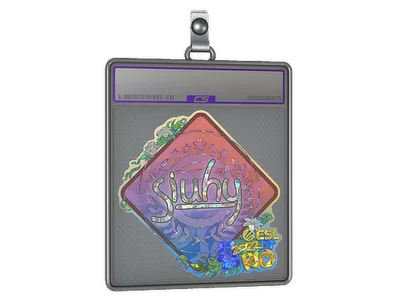 Sticker Slab | siuhy (Glitter) | Rio 2022