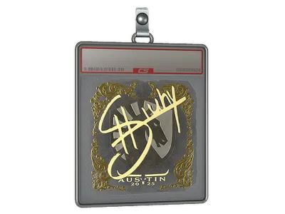 Sticker Slab | siuhy (Gold) | Austin 2025