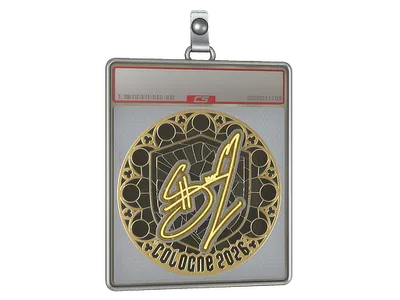Sticker Slab | siuhy (Gold) | Cologne 2026