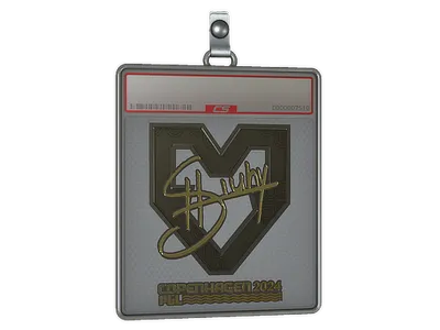 Sticker Slab | siuhy (Gold) | Copenhagen 2024