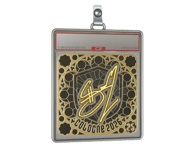 Sticker Slab | siuhy (Gold, Ranked) | Cologne 2026