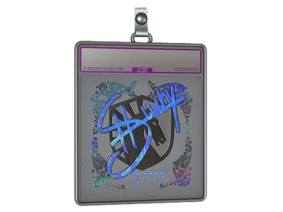 Sticker Slab | siuhy (Holo) | Austin 2025