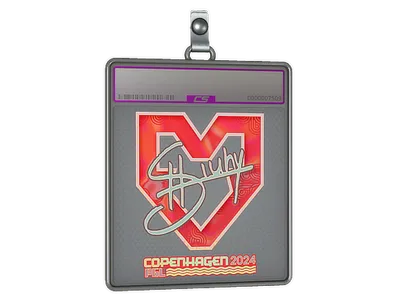 Sticker Slab | siuhy (Holo) | Copenhagen 2024