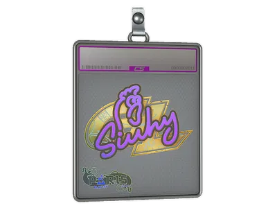 Sticker Slab | siuhy (Holo) | Paris 2023