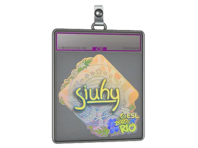Sticker Slab | siuhy (Holo) | Rio 2022