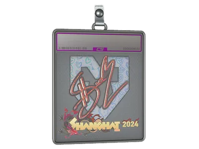 Sticker Slab | siuhy (Holo) | Shanghai 2024