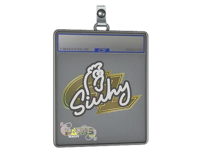 Sticker Slab | siuhy | Paris 2023