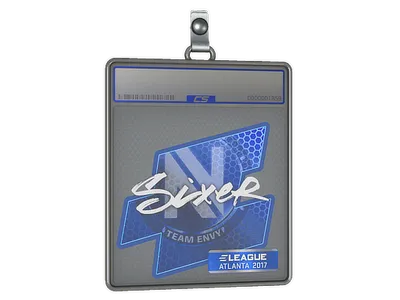 Sticker Slab | SIXER | Atlanta 2017