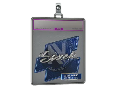 Sticker Slab | SIXER (Foil) | Atlanta 2017