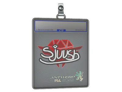 Sticker Slab | sjuush | Antwerp 2022