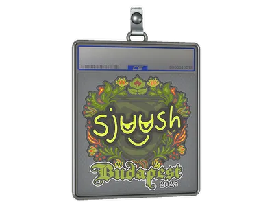 Sticker Slab | sjuush | Budapest 2025