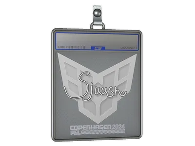 Sticker Slab | sjuush | Copenhagen 2024