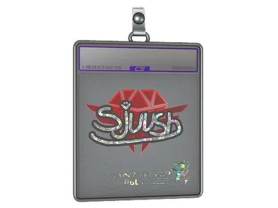 Sticker Slab | sjuush (Glitter) | Antwerp 2022