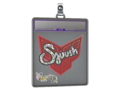 Sticker Slab | sjuush (Glitter) | Paris 2023