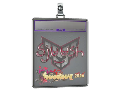 Sticker Slab | sjuush (Glitter) | Shanghai 2024
