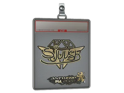 Sticker Slab | sjuush (Gold) | Antwerp 2022