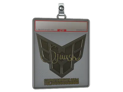 Sticker Slab | sjuush (Gold) | Copenhagen 2024