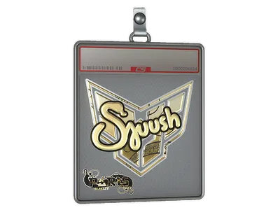 Sticker Slab | sjuush (Gold) | Paris 2023