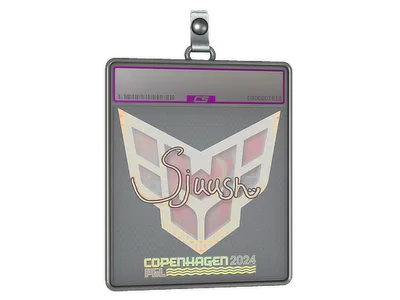 Sticker Slab | sjuush (Holo) | Copenhagen 2024
