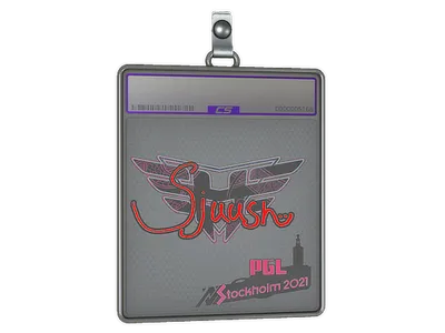 Sticker Slab | sjuush (Holo) | Stockholm 2021