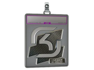 Sticker Slab | SK Gaming (Foil) | Atlanta 2017