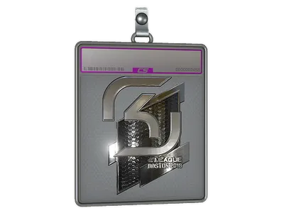 Sticker Slab | SK Gaming (Foil) | Boston 2018