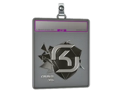 Sticker Slab | SK Gaming (Foil) | Cologne 2016