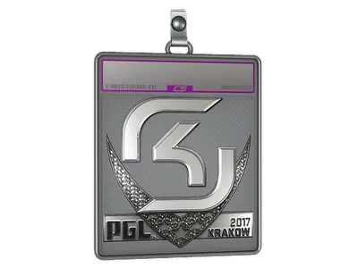 Sticker Slab | SK Gaming (Foil) | Krakow 2017