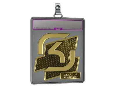 Sticker Slab | SK Gaming (Gold) | Atlanta 2017