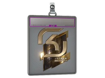 Sticker Slab | SK Gaming (Gold) | Boston 2018