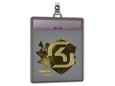 Sticker Slab | SK Gaming (Gold) | Cologne 2016