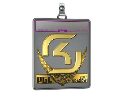 Sticker Slab | SK Gaming (Gold) | Krakow 2017