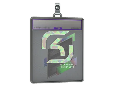 Sticker Slab | SK Gaming (Holo) | Boston 2018