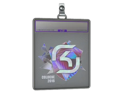 Sticker Slab | SK Gaming (Holo) | Cologne 2016