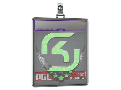 Sticker Slab | SK Gaming (Holo) | Krakow 2017