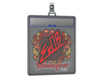 Sticker Slab | sk0R | Budapest 2025