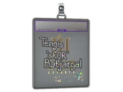 Sticker Slab | sk0R (Glitter) | Antwerp 2022